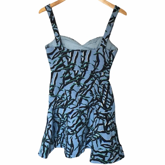 CAMILLA AND MARC Night Flute Print Flare Dress - Picture 8 of 16